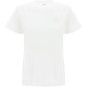 ISABEL MARANT ETOILE aby regular fit t-shirt  - White - female - Size: Large