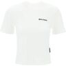 Palm ANGELS "round-neck t-shirt with embroidered  - White - female - Size: Medium