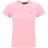 POLO RALPH LAUREN light cotton t-shirt  - Pink - female - Size: Large