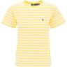 POLO RALPH LAUREN striped crewneck t-shirt  - White - female - Size: Extra Small