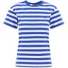 POLO RALPH LAUREN striped crewneck t-shirt  - White - female - Size: Medium