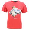 POLO RALPH LAUREN polo bear crewneck t  - Red - female - Size: Medium