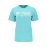 SPORTY RICH 'be nice' t-shirt  - Green - female - Size: Extra Small