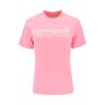 SPORTY RICH health wealth 94 t-shirt  - Pink - female - Size: Small