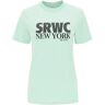 SPORTY RICH srwc 94 t-shirt  - Green - female - Size: Small