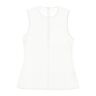 AMI ALEXANDRE MATIUSSI sleeveless silk top in  - White - female - Size: 38