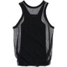 ANN DEMEULEMEESTER 'herlinde' double-layer tank top  - Black - female - Size: Large