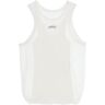 ANN DEMEULEMEESTER 'herlinde' double-layer tank top  - White - female - Size: Small