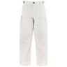 DARKPARK 'julia' ripstop cotton cargo pants  - White - female - Size: 26