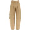 LOW CLASSIC cargo pants with matching belt  - Beige - female - Size: Extra Small
