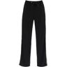 MONCLER joggers with two-tone bands  - Black - female - Size: 40