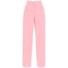 MSGM fluid wide-leg pants  - Pink - female - Size: 40