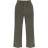 POLO RALPH LAUREN wide leg chino pants  - Green - female - Size: 4