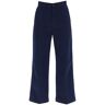 POLO RALPH LAUREN wide leg chino pants  - Blue - female - Size: 4