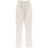 SKALL STUDIO "organic cotton striped claudia pants"  - Beige - female - Size: 36