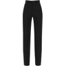 VIVIENNE WESTWOOD ray trousers in wool serge  - Black - female - Size: 42