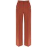 WEEKEND MAX MARA sonale flared trousers  - Brown - female - Size: 38