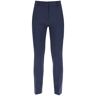 WEEKEND MAX MARA 'canon' cigarette pants in light wool  - Blue - female - Size: 40