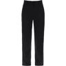 WEEKEND MAX MARA cecco cotton stretch cigarette pants in 10  - Black - female - Size: 42