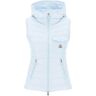 MONCLER glicos puffer vest  - Light blue - female - Size: 1