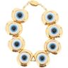 TIMELESS PEARLY bracelet with eyes  - Gold - female - Size: One Size