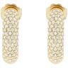 AMINA MUADDI 'cameron' earrings  - Gold - female - Size: One Size