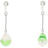 PANCONESI 'pearl drop' earrings  - White - female - Size: One Size