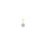 PANCONESI diamanti medium piercing gold  - Silver - female - Size: One Size