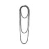 BRUNELLO CUCINELLI precious loops necklace  - Grey - female - Size: One Size