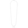 EERA 'oh' necklace with sunglasses holder  - Silver - female - Size: One Size