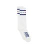 AUTRY socks with logo  - White - female - Size: Large