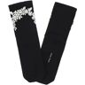 SIMONE ROCHA socks with pearls and crystals  - Black - female - Size: One Size