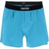 TOM FORD silk boxer set  - Light blue - male - Size: Extra Large