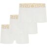 Versace tri-pack trunks  - White - male - Size: 6