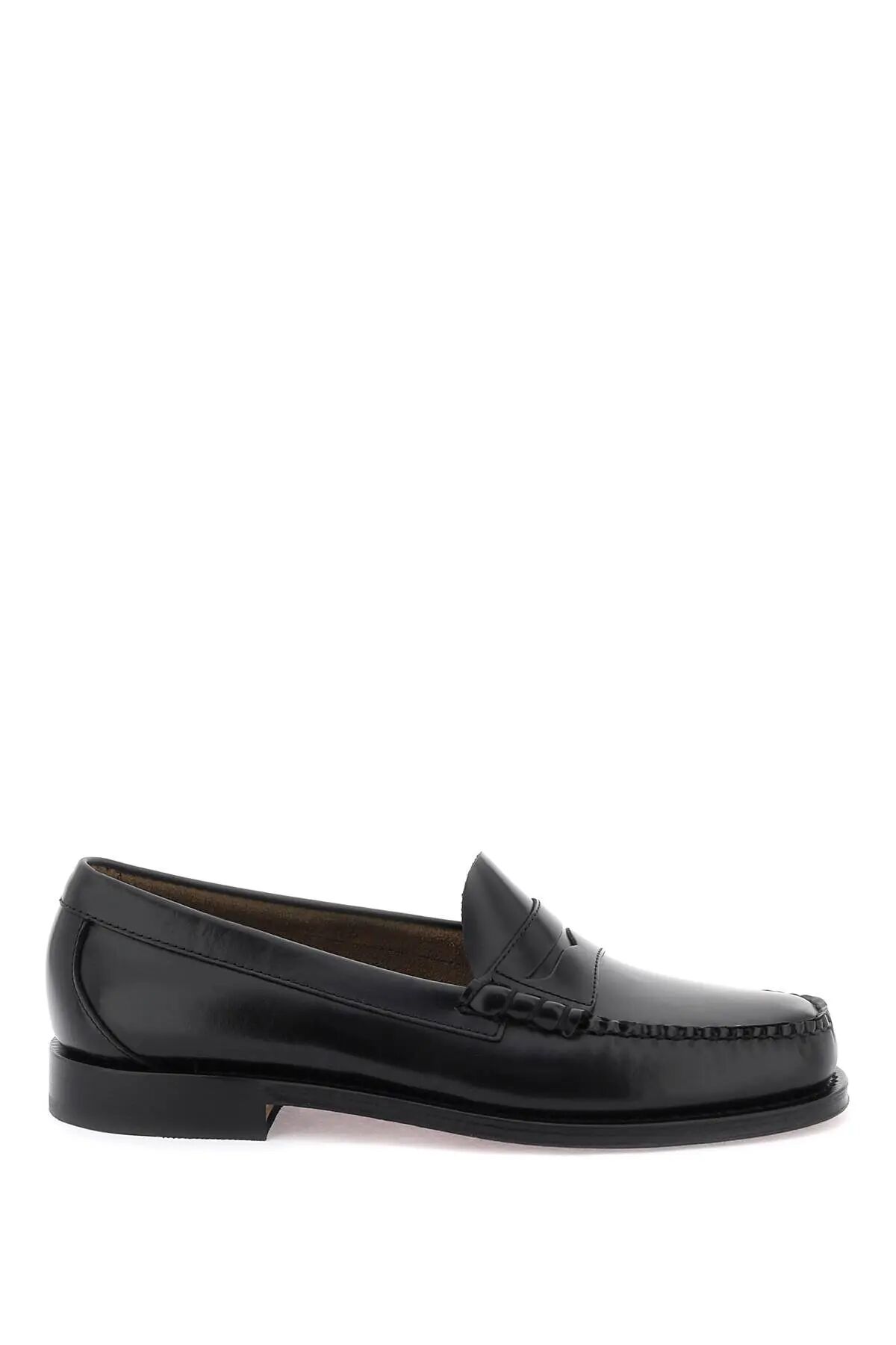 G.H. BASS 'Weejuns Larson' penny loafers  - Black - male - Size: 44,5