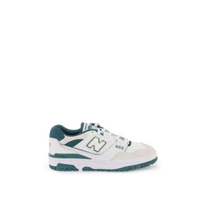 NEW BALANCE 550 SNEAKERS  - White,Green - male - Size: 42