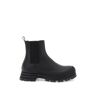 ALEXANDER MCQUEEN leather chelsea ankle boots  - Black - male - Size: 40