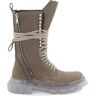 RICK OWENS army tractor amphib  - Grey - male - Size: 43