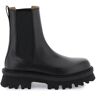 FERRAGAMO leather chelsea boots  - Black - male - Size: 7