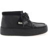 CLARKS ORIGINALS 'wallabee cup bt' lace-up shoes  - Black - male - Size: 9