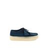 CLARKS ORIGINALS wallabee cup lace-up shoes  - Blue - male - Size: 7
