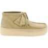 CLARKS ORIGINALS 'wallabee cup bt' lace-up shoes  - Beige - male - Size: 9,5