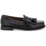 G.H. BASS G. H. BASS esther kiltie weejuns loafers in brushed leather  - Black - male - Size: 43