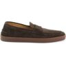 HENDERSON suede loafers  - Brown - male - Size: 43