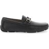 FERRAGAMO gancini drivers  - Black - male - Size: 10