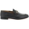 FERRAGAMO gancini loafers  - Black - male - Size: 8,5