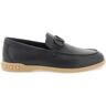 VALENTINO GARAVANI leisure flows leather loafers  - Black - male - Size: 40