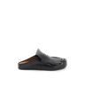 MARNI leather clogs with bangs and piercings  - Black - male - Size: 41