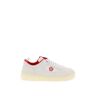BALLY leather riweira sneakers  - White - male - Size: 42