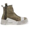 BORIS BIDJAN SABERI bamba 3.3 hi-top sneakers  - Green - male - Size: 43